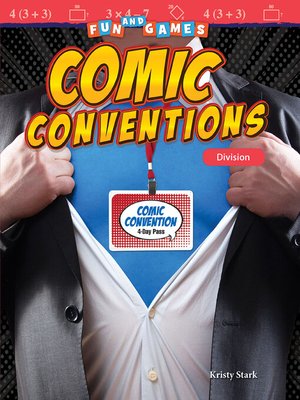 cover image of Comic Conventions: Division